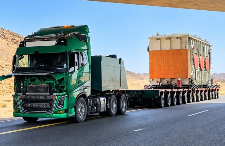 Heavy Equipment Transport in Oman