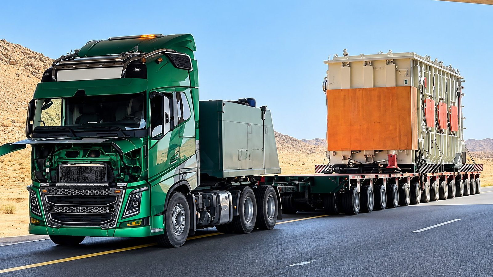 Heavy equipment and project cargo, planned properly