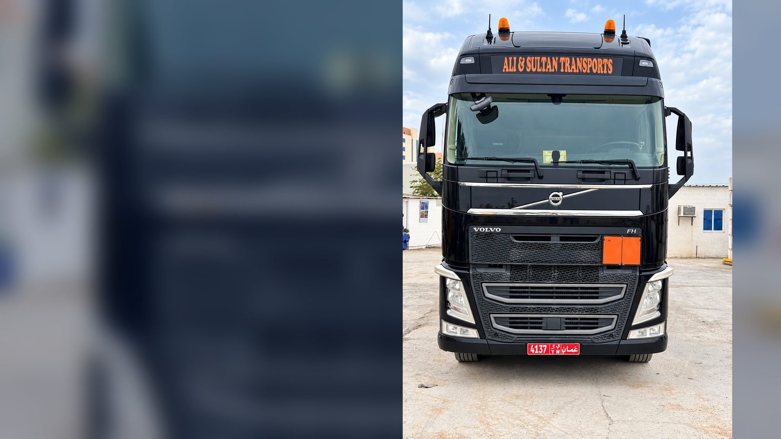 Truck rental with driver, by the trip or the month