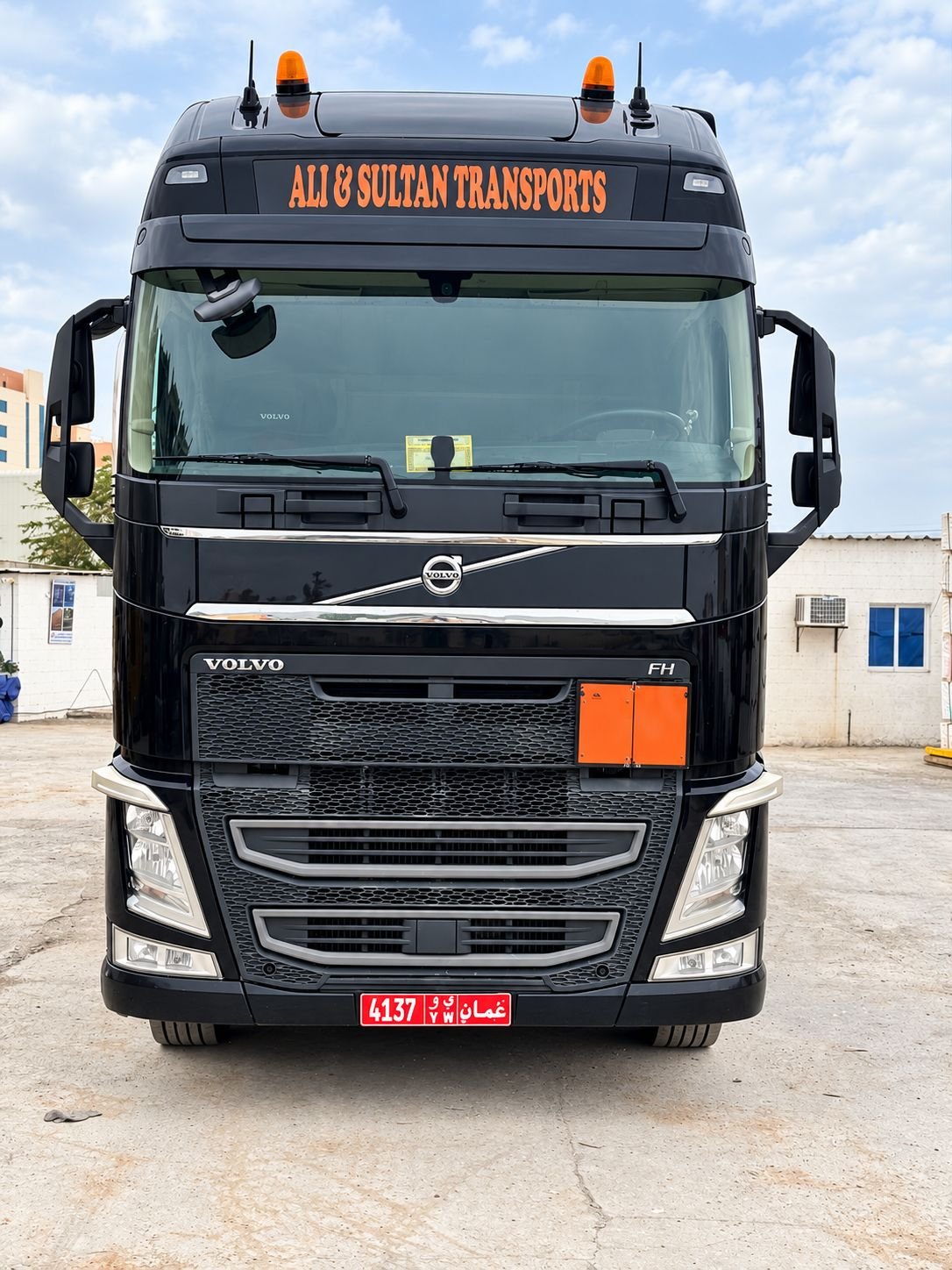 Volvo FH tractor head